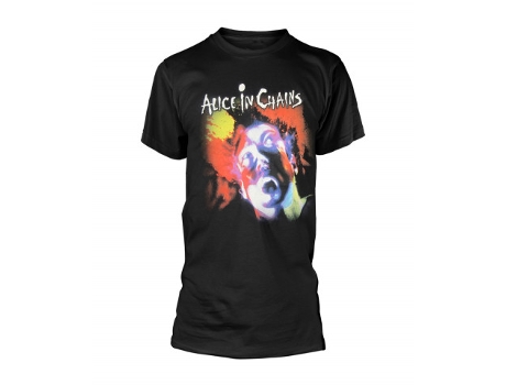 T-Shirt PLASTIC HEAD Alice In Chains - Facelift Preto (Tamanho: XL)