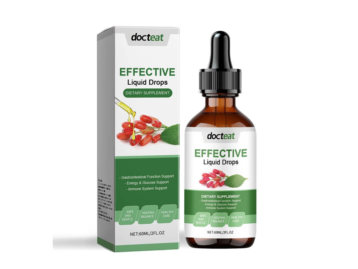 Gotas Herbárias Dietéticas Suplemento Oral