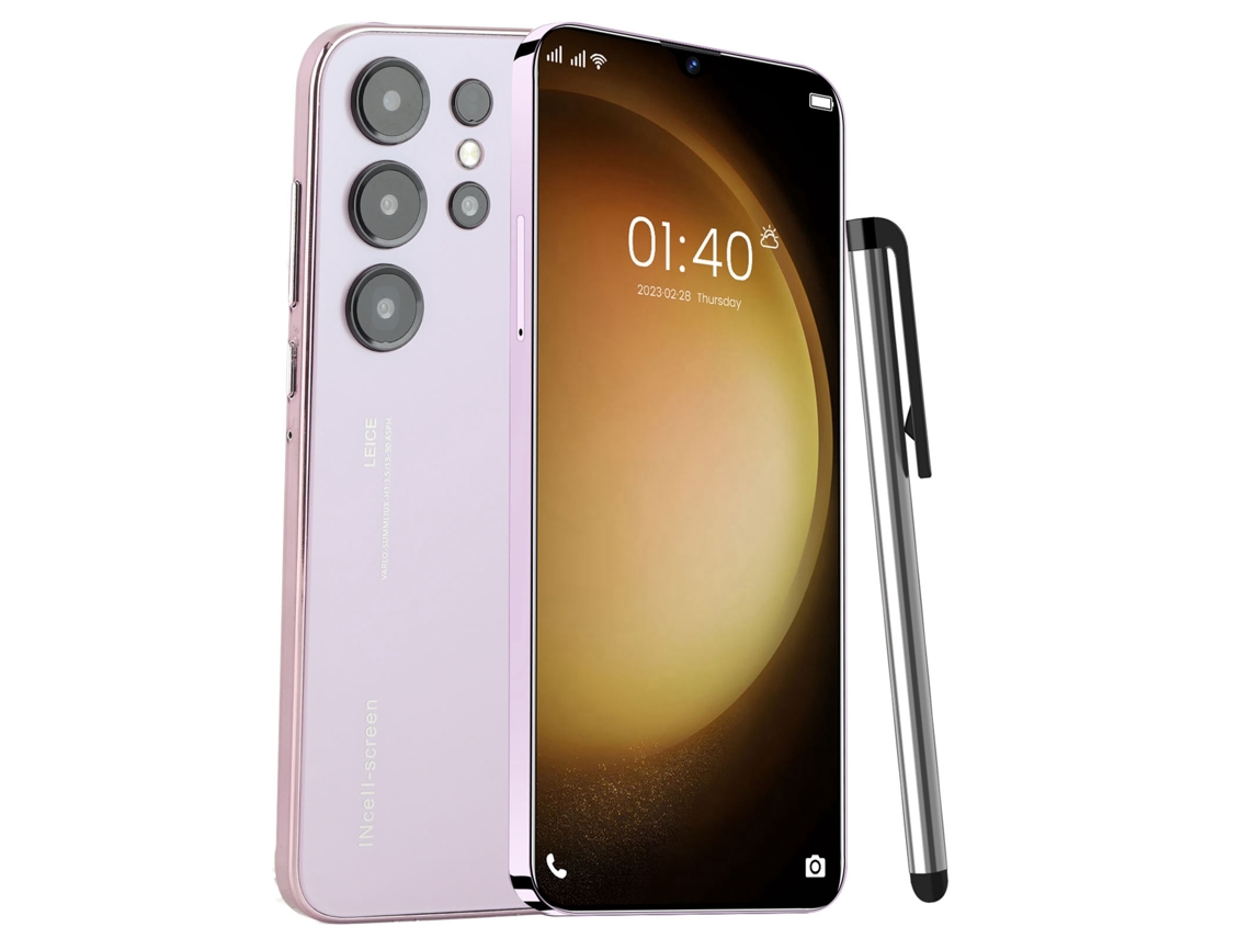 Laxiscreed Smartphone Android Com Bateria De 6800mah E Android 12 Para Uso Prolongado