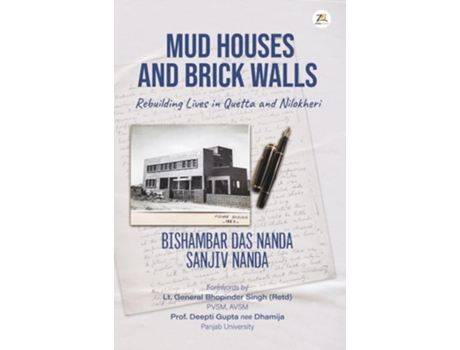 Livro Mud Houses and Brick Walls Rebuilding Lives In Quetta And Nilokheri de Sanjiv Nanda e Bishambar Das Nanda (Inglês)