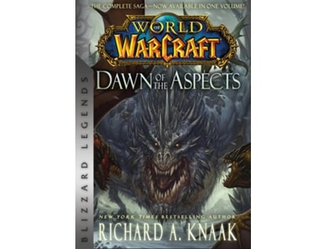 Livro World of Warcraft Dawn of the Aspects de Richard A Knaak (Inglês)