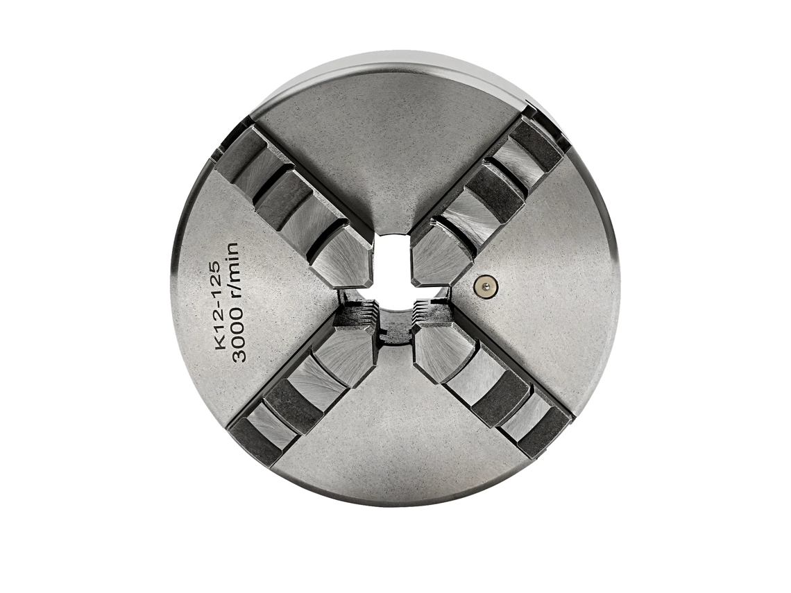 Mandril Autocentrante, Design De 4 Mandíbulas, Fixação De Precisão, 125mm, 4mandíbulas