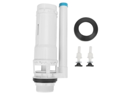 Válvula de enxágue automática com sensor, latão cromado, econômica