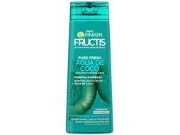Fructis Pure Fresh Shampoo Fortificante Com Água De Coco 300 Ml