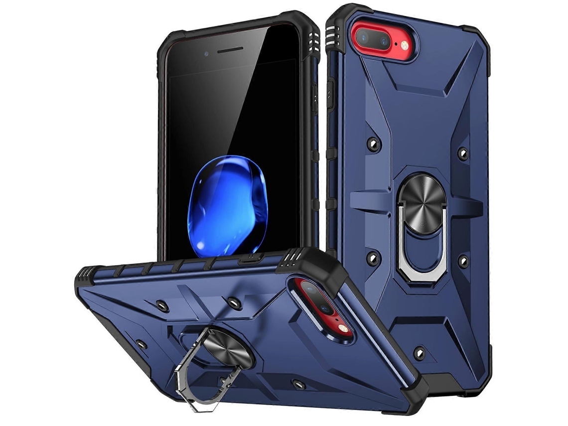 Capa De Celular Com Suporte De Anel Para Iphone 7 Plus / 8 Plus