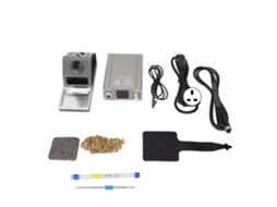 Aetheria estação de Solda Ferro 75w Ajustável com Lcd Digital para Diy Reparo 100‑240v Prise Uk