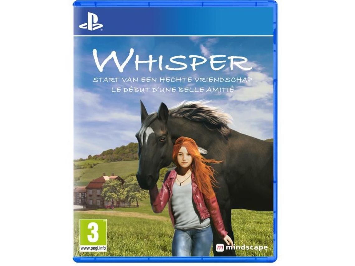 Jogo Sussurre O Início de Uma Bela Amizade  Ps4