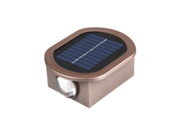 Luminária Solar de Parede AQUAFORGE, Ip65, jardim, externas, iluminação Led