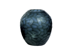 Vaso de Vidro Esmaltado, 4,5 Kg, 29x29x30 Cm ALEXANDRA HOUSE LIVING