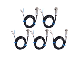 Sensor de Proximidade Indutivo NPN 5-30VDC, Hall, 5 peças, SINI TECH STORE