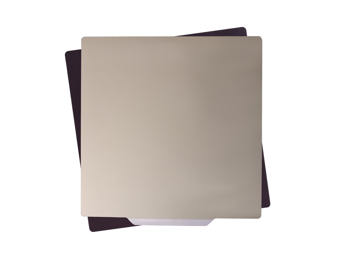 Placa De Construção Pei De Aço Com Mágneto 235x235mm Para Impressoras 3d Creality Ender-3/pro/v2 Tevo Tarantula Pro