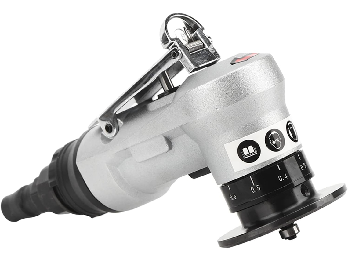 Máquina De Separação Pneumática Kp-5702 Com Roda De Lixa E Um Pequeno