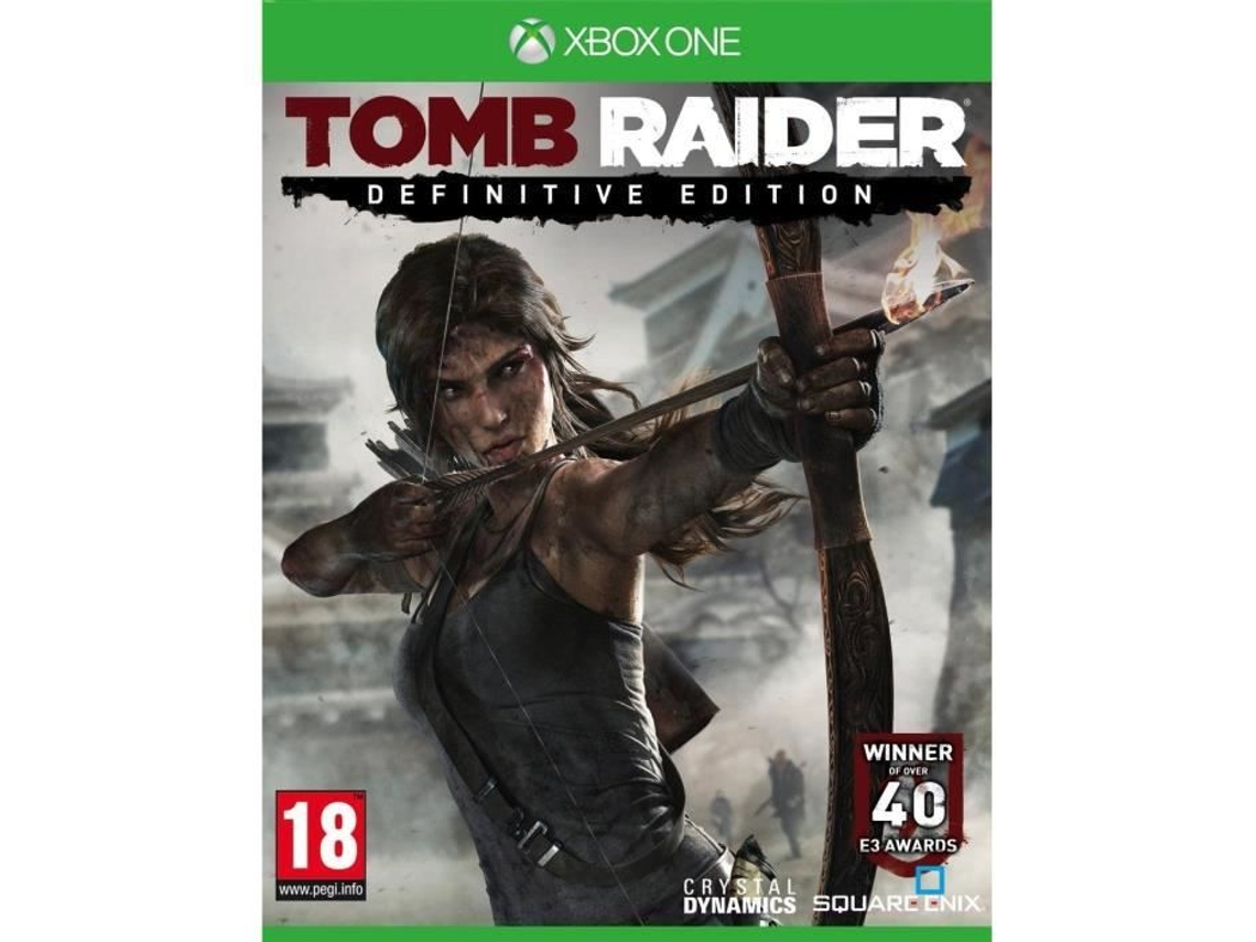 Jogo Tomb Raider Definitive Edition Xbox One SQUARE ENIX