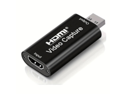 Placa de Captura de Vídeo HALINUIA Usb 2.0 (adaptador Hdmi 1080p)
