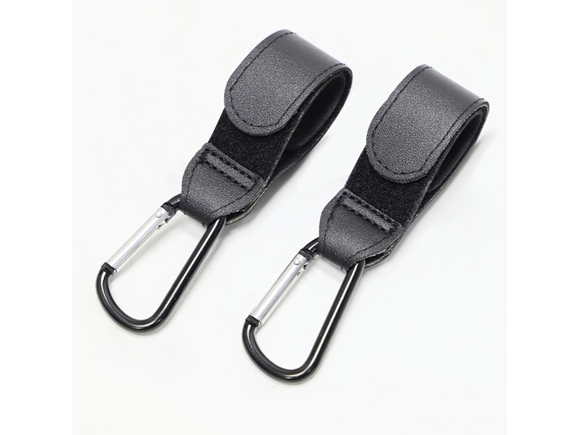 Bolsa Organizadora de Fraldas para Carrinho de Bebê, 2 Peças, Preto AQUAFORGE