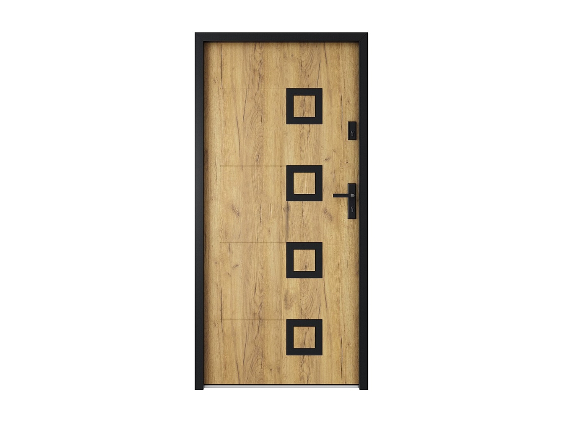 Porta de Entrada Opaca Tifana VENTE-UNIQUE.PT 203.5 x 95 x 9