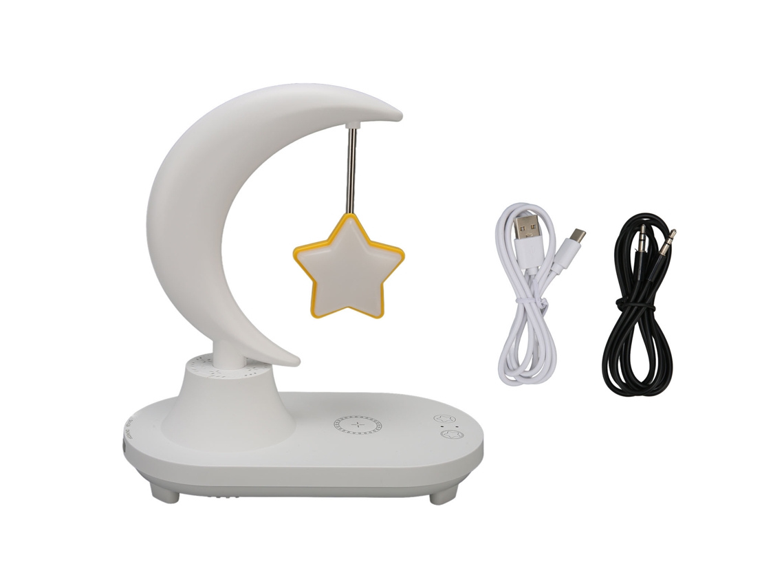 Luz Noturna Caixa de Som Bluetooth LAXISCREED