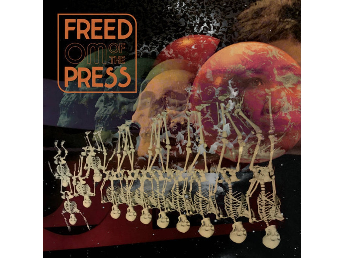 CD Freedom Of The Press