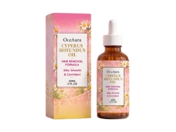 Óleo Essencial Oceaura Cyperus da LAXISCREED para Depilação, Hidratação e Pele Suave com Ação Calmante