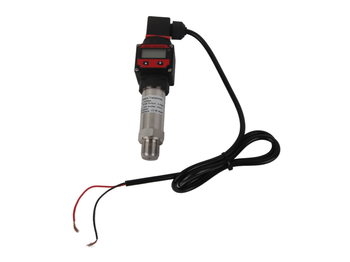 Transmissor de Pressão Digital 24v 4 20ma S/MARCA