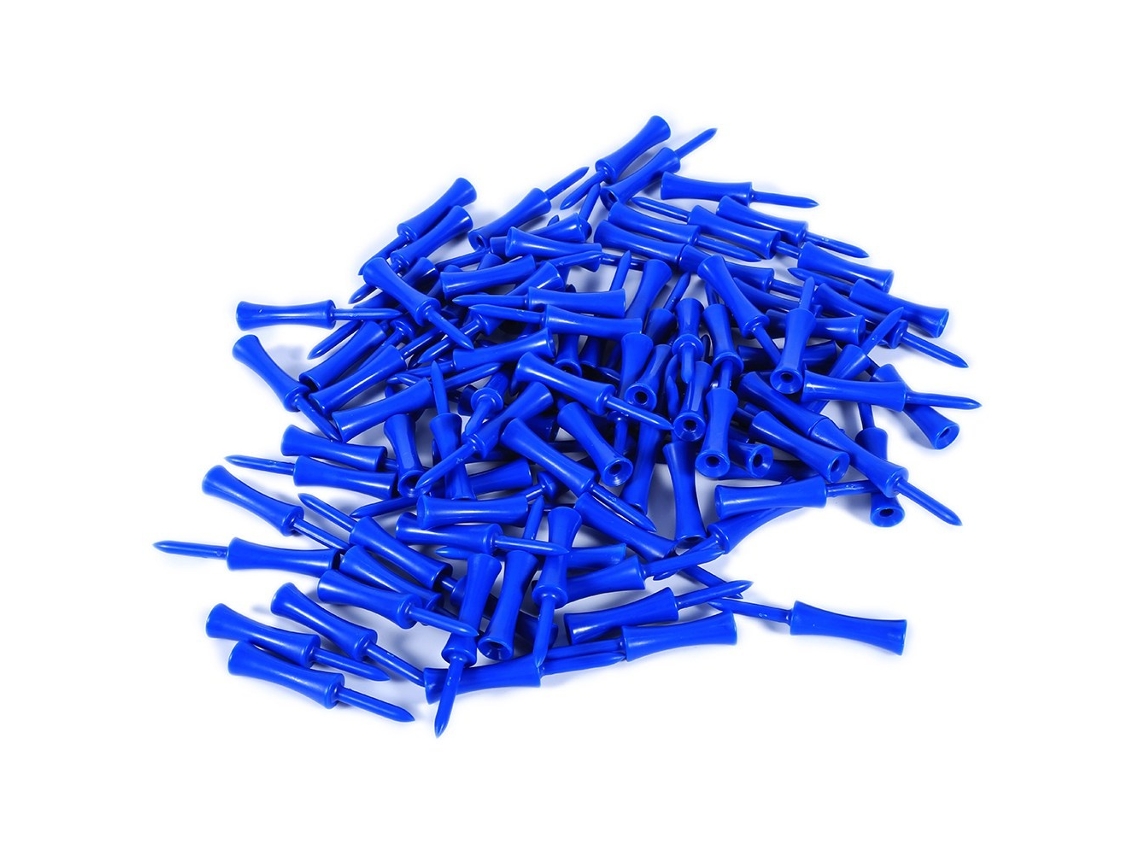 Lurelia Tees De Golfe, 100 Peças, Acessórios Para Tacos De Golfe 68 Mm Azul