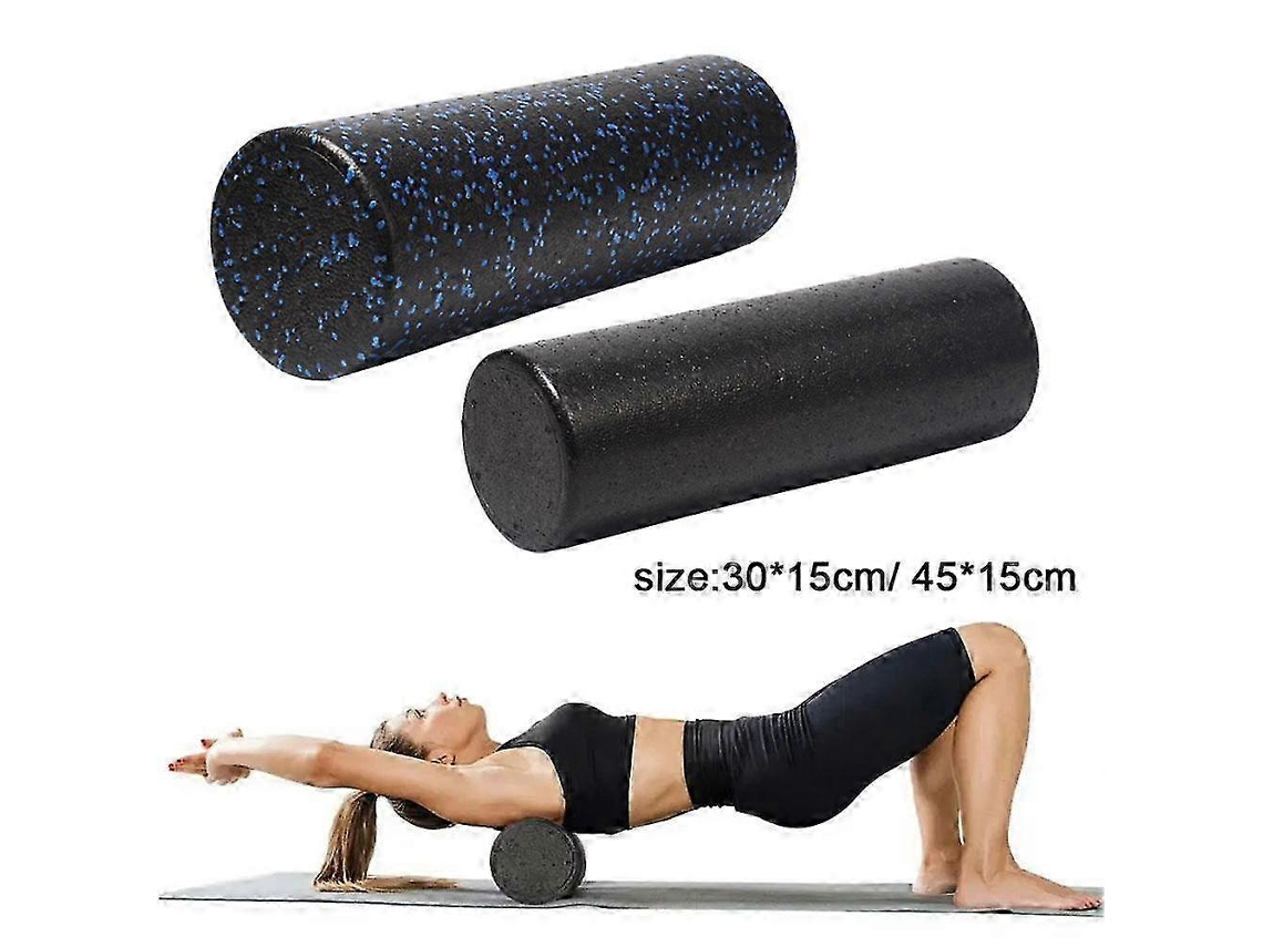 Epp Yoga Pilates Foam Roller Equipamento de Ginástica com Rolo de Massagem para Exercícios Corporais - aquaforge