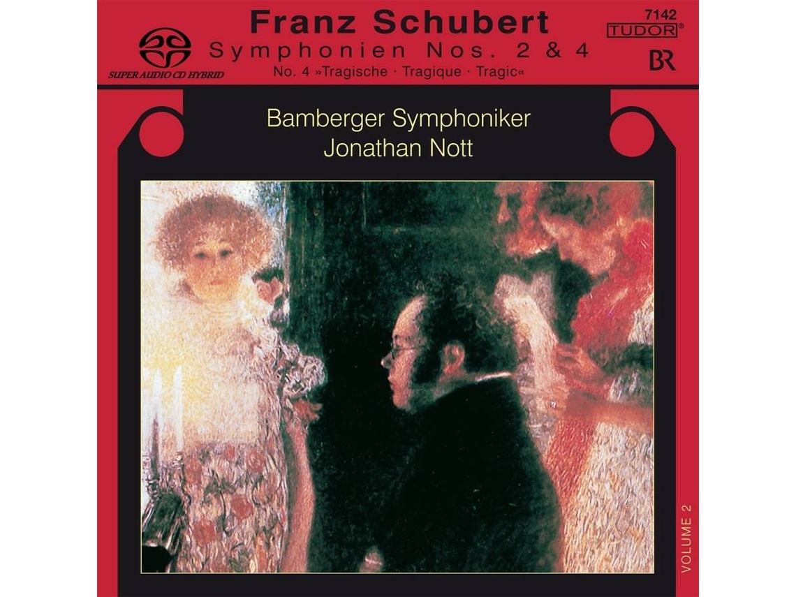 SACD Hybrid Nott,Jonathan/Bamberger Symphoniker - Sinfonien 2+4 (1CD)