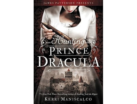 Livro Hunting Prince Dracula de Kerri Maniscalco
