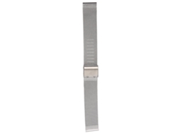 Correa De Reloj Metálico Malla Tejida Para Reemplazo Accesorio Plata 18mm
