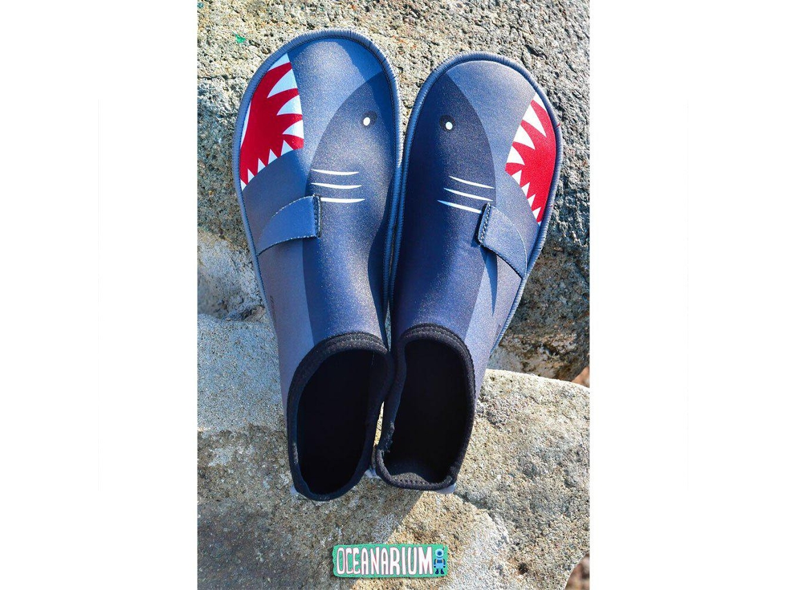 Oceanarium Botines de Mergulho Shark Neoprene 2 Mm