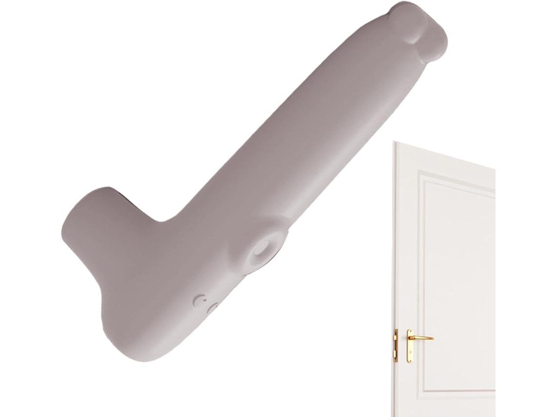 Capa Protetora De Silicone Macio Para Maçaneta Porta, Anticolisão