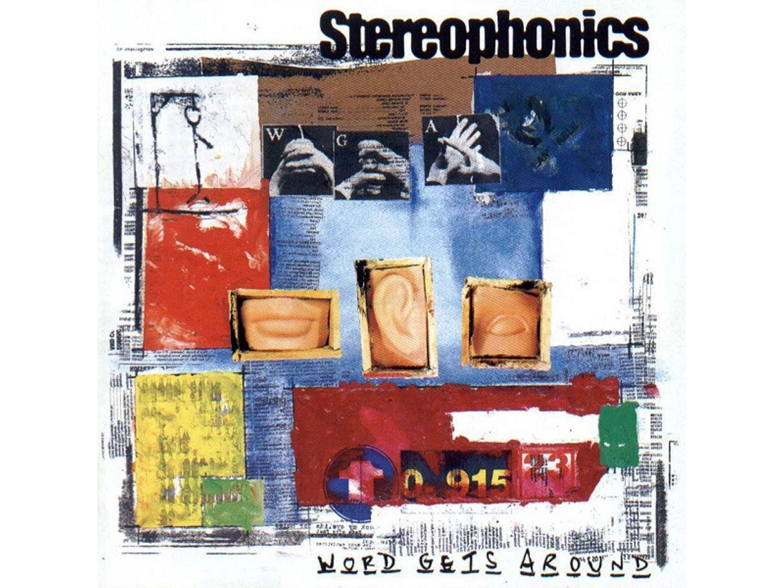 CD Stereophonics - Word Gets Around