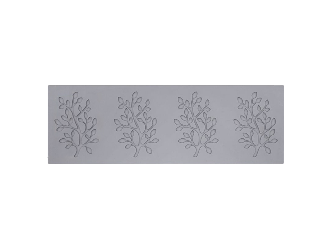 Molde de Silicão em Forma de Árvore 3D para Doces e Decoração de Bolos RNEMITERY