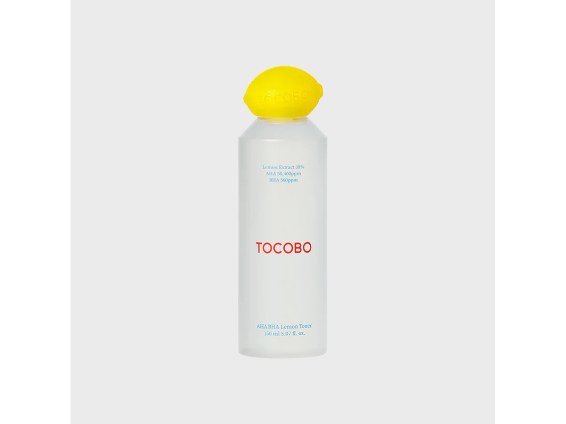 Tónico de Rosto TOCOBO AHA BHA Lemon (150 ml)