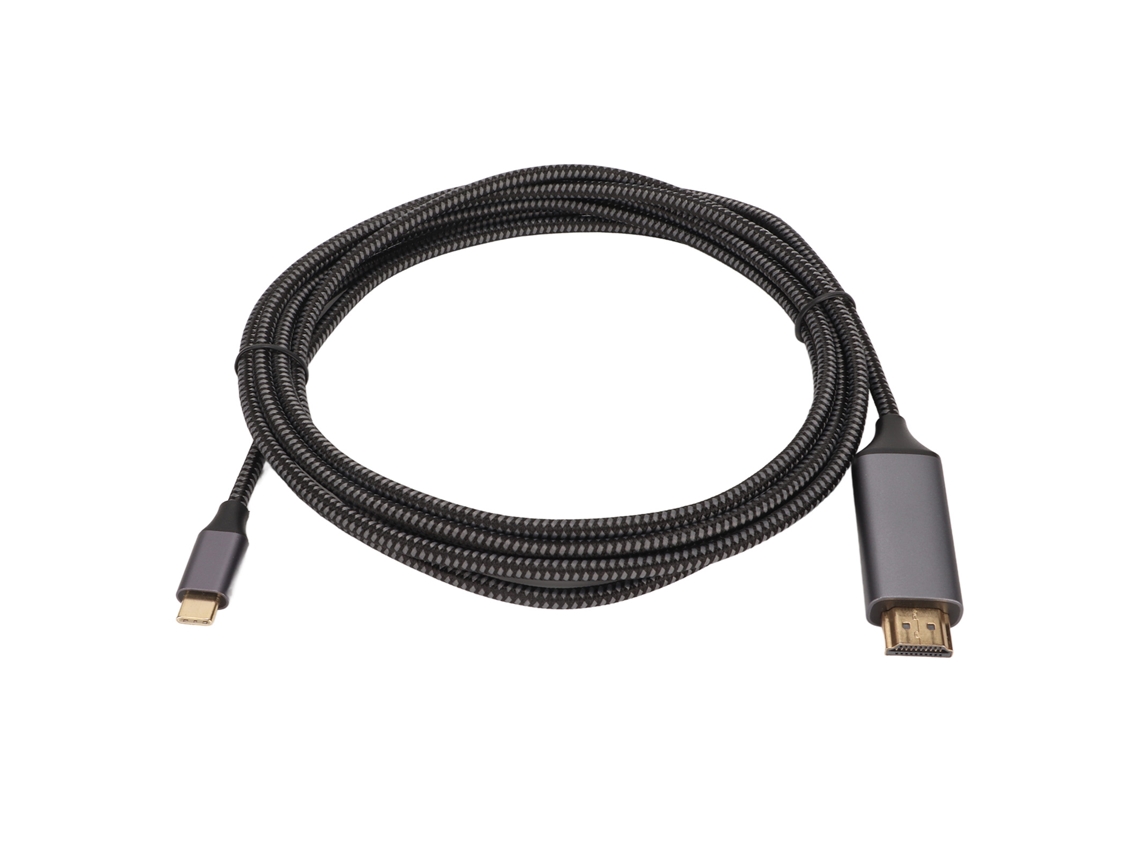 Cabo Usb C para Interface Multimídia Hd 4k 60hz Compatível com Galaxy S22 Xps 2m/6.6ft S/MARCA