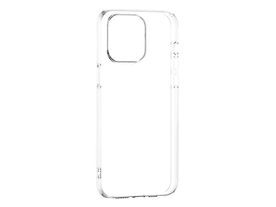 Capa De Celular Zga Transparente Em Tpu Resistente A Impactos Para Iphone 15 Pro