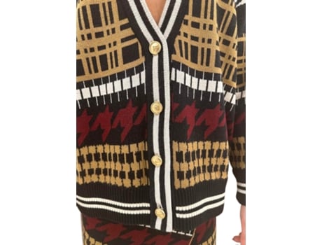 Cardigan De Mulher Akep Renne Lã (s)