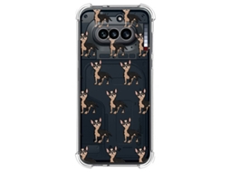 Capa Tumundosmartphone De Silicone À Prova De Choque Para Nothing Phone 4a 5g Com Estampa De Cachorro 11 Desenhos