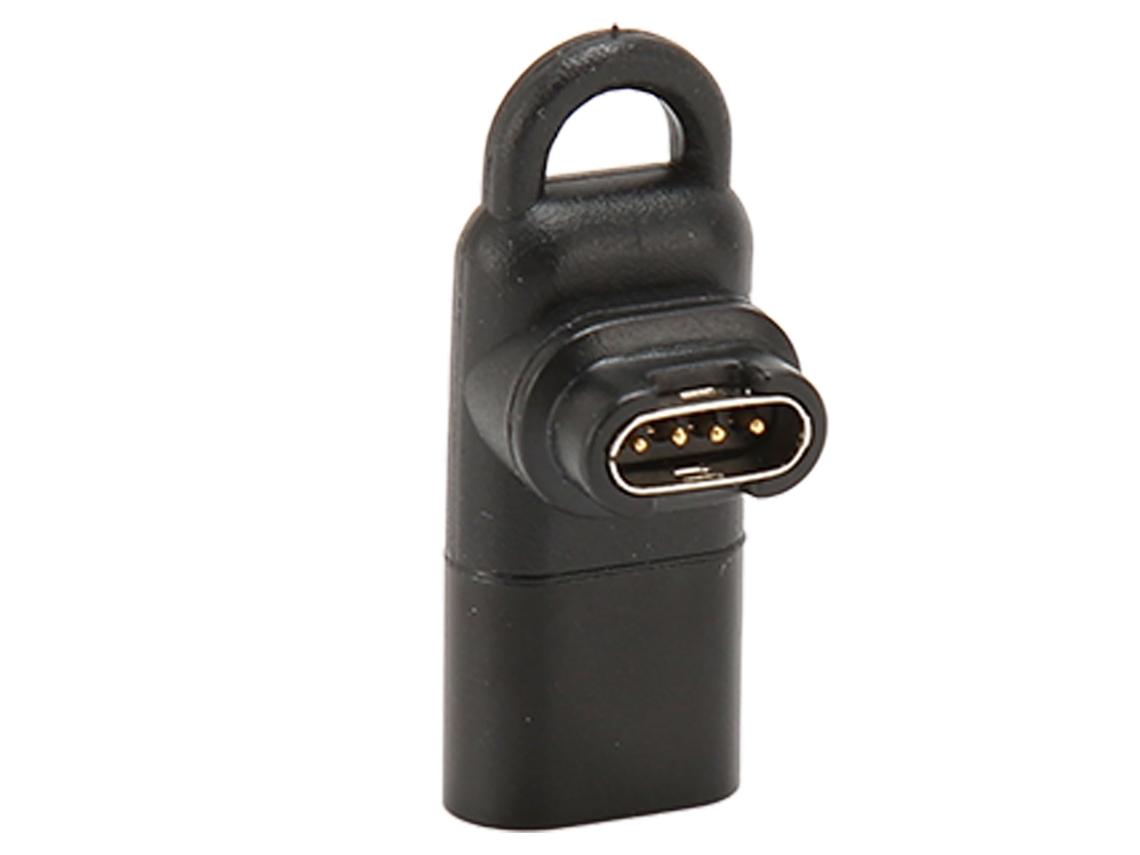 Adaptador USB-C de 90° compatível com carregamento de relógio Garmin