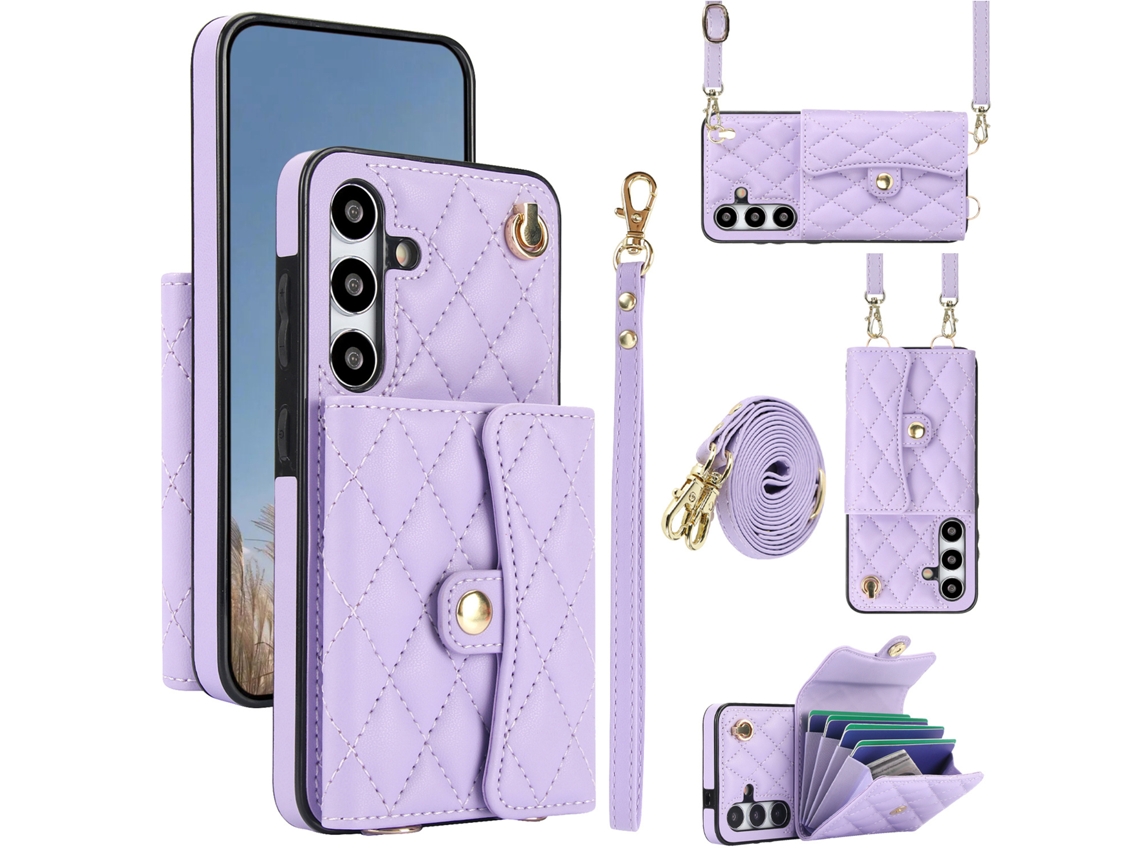 Capa para Samsung Galaxy A54 TPU capa Roxo CUICH