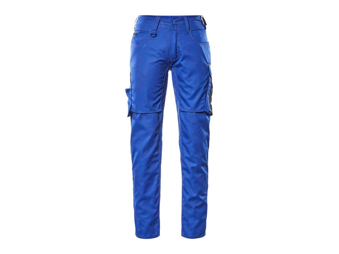 Calças Grandes Com Bolsos Nas Coxas Unique 12579 Azul 51 / 35 MASCOT