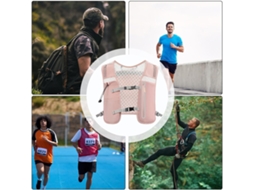 Colete de Hidratação para Corrida Ajustável. Mochila de Peito Leve para Homens, Ideal para Caminhadas e Ciclismo. SFUSHOS
