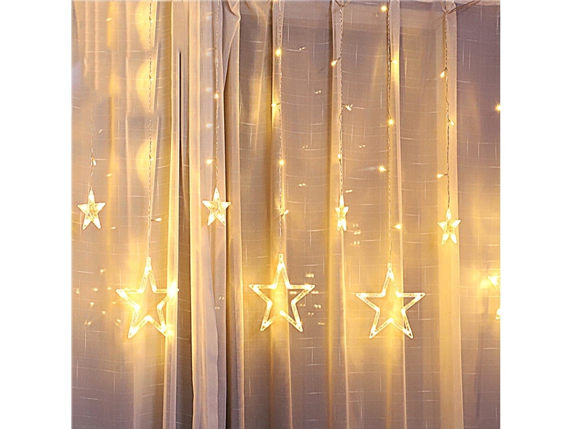 Luzes de Natal em Led, Decoração Natalícia Com, Baixo Consumo, Moderno, Ergonômico, Uso Diário STELASPLEN