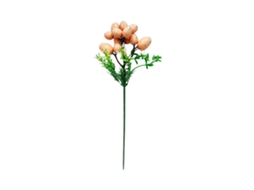 Guirlanda De Ovos De Páscoa Rosa Com Fio De Ferro Da Laxiscreed Para Decoração Festiva