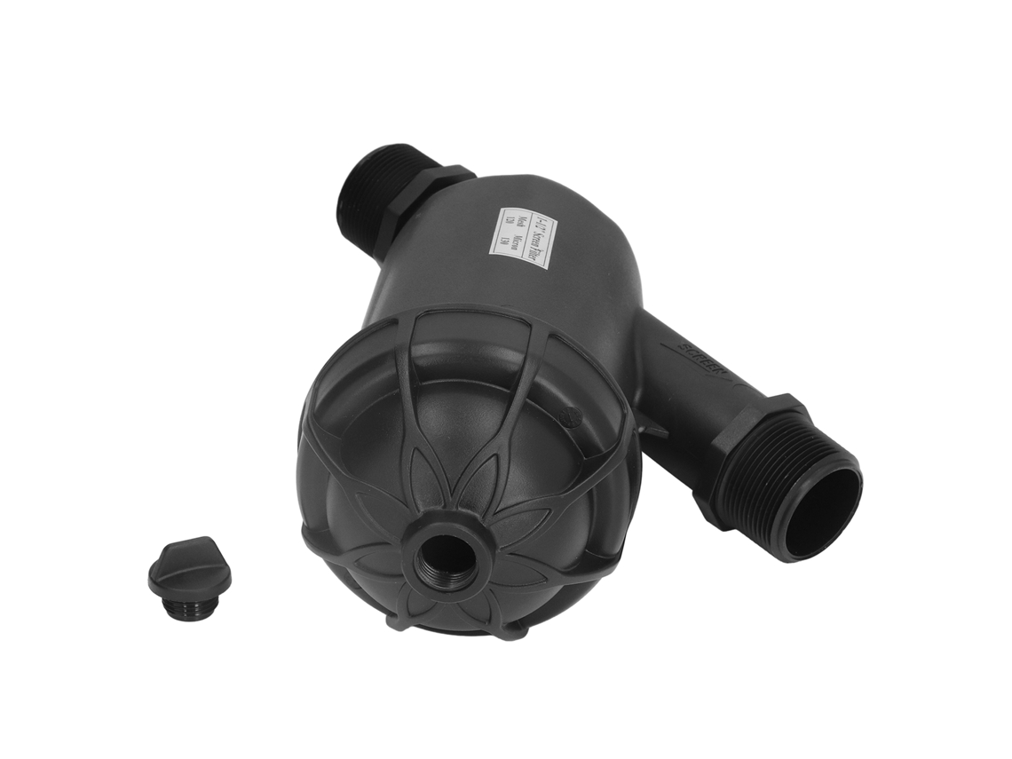 Filtro De Malha 120 Para Irrigação Jardim Agricultura Galpão