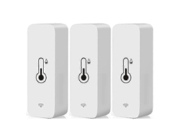 3x Tuya Wifi Sensor De Temperatura E Umidade Higrômetro Interno