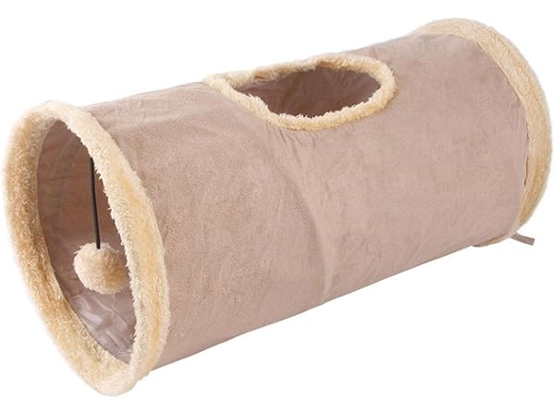 Túnel para Gatos, Coelhos, Dobrável com uma Abertura Adequado e Cães, Ergonômico, Uso Diário STELASPLEN