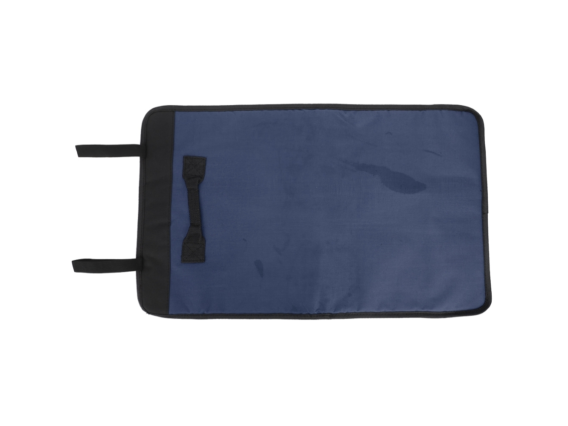 Mala Multifuncional com Rodinhas e Alça para Camping Reparos, Azul. AQUAFORGE