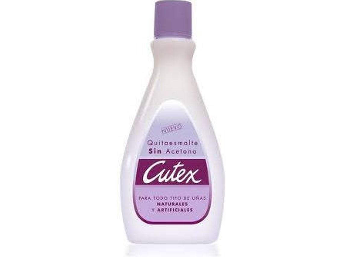 Removedor de Verniz CUTEX Sem Acetona (100 ml)