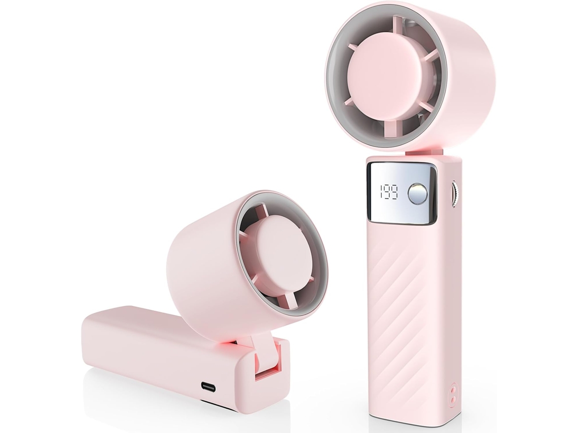Ventoinha Turbo BISBISOUS de 105000 Rpm com 199 níveis de velocidade e visor led